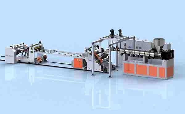 PP / PS sheet production line